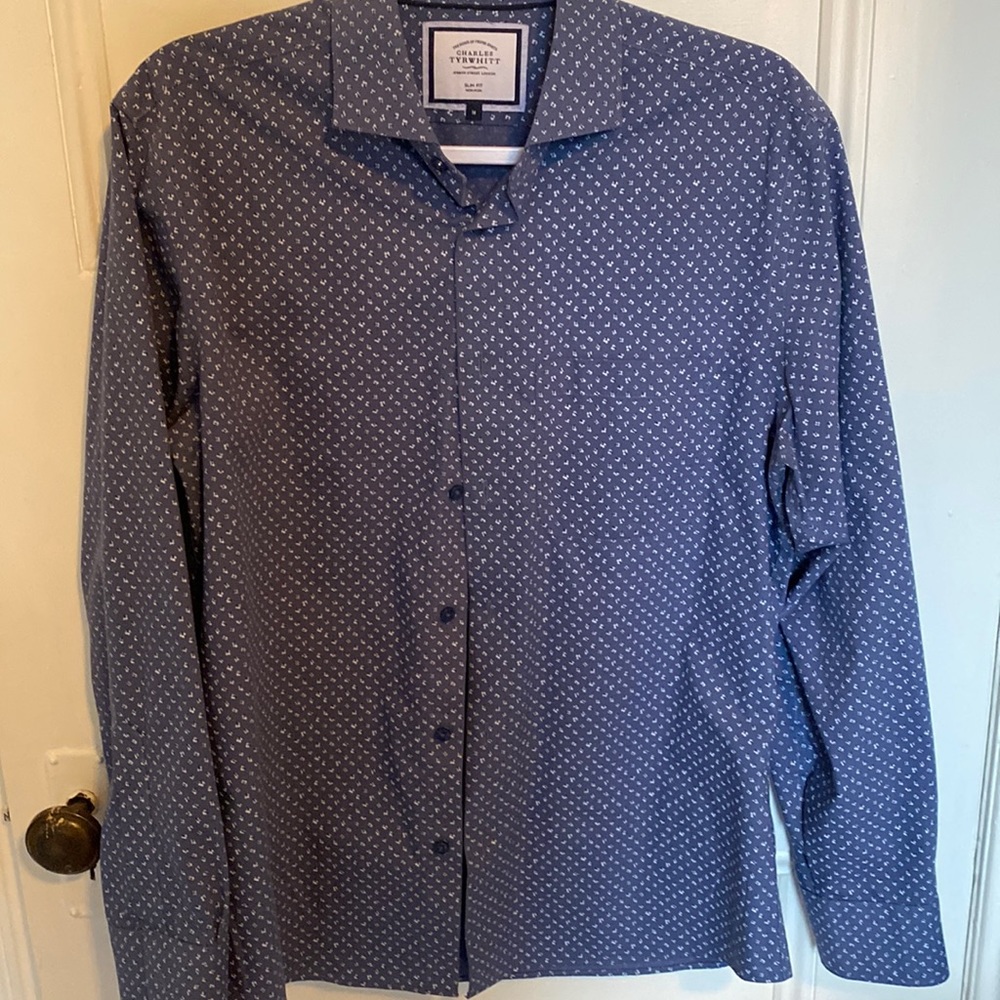 Charles Tyrwhitt slim fit shirt 4for$20